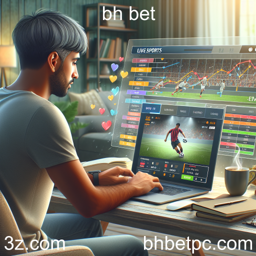 Apostas Ao Vivo: A Nova Fronteira das Apostas Esportivas na Bh Bet